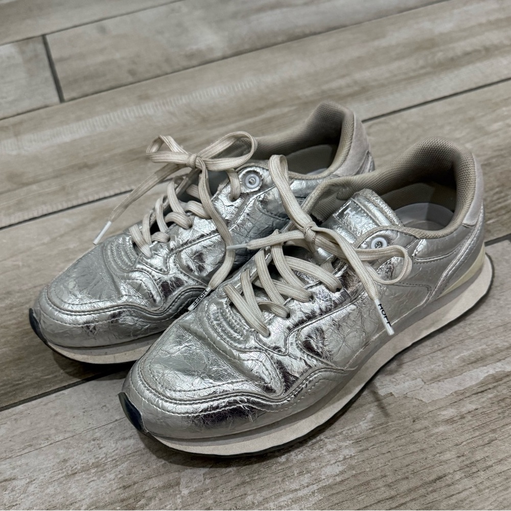 HOFF sneaker metallic silver